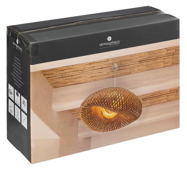 Пендел atmosphera Beddy, 50 cm, Бамбук