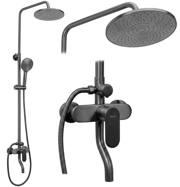 Комплект за душ REA DROP Titan