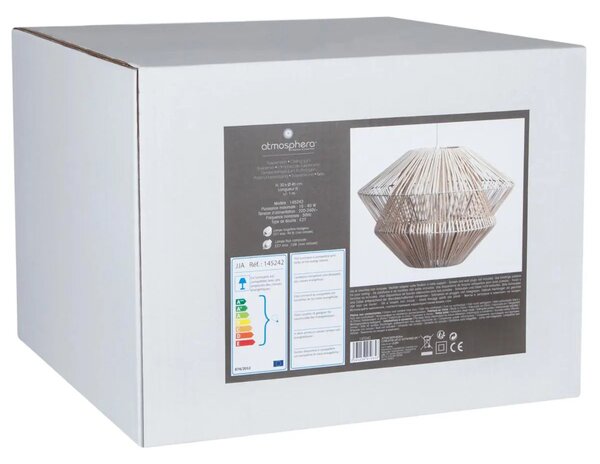 Пендел atmosphera Ludza, 44 cm, Ратан
