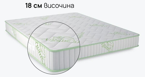 Матрак Natura Organic от isleep 18 см