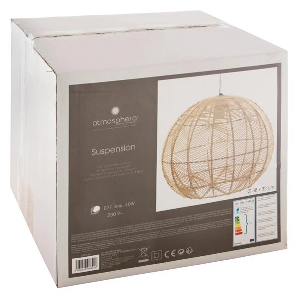 Пендел atmosphera Kita, 38 cm, Ратан