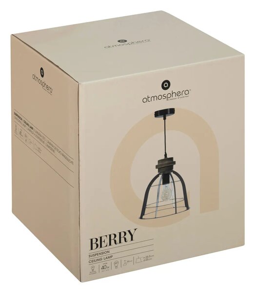 Пендел atmosphera Berry, 25 cm, Метал
