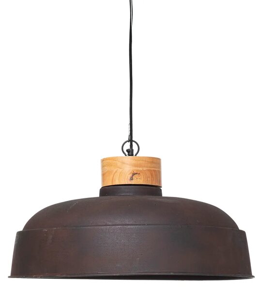 Пендел atmosphera Prao, 57 cm, Сив Метал, Дърво