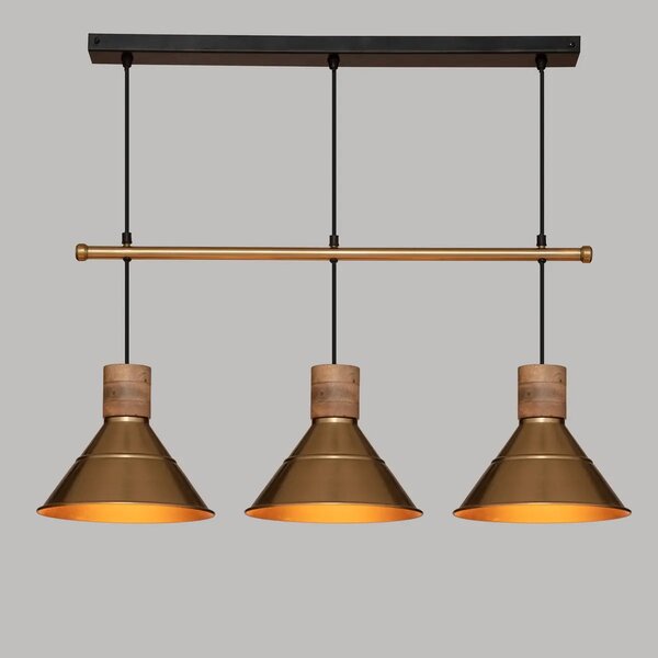 Пендел atmosphera Bota, 80 cm, Метал, Златен