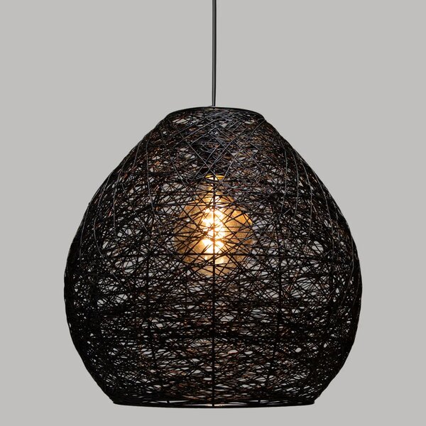 Пендел atmosphera Mona, 34 cm, Черен