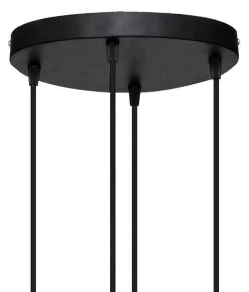 Пендел atmosphera Alak, 18 cm, Стъкло, Метал