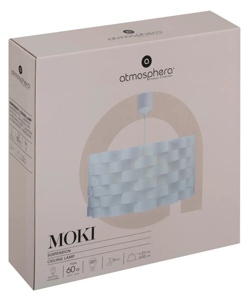Пендел atmosphera Moki, 42 cm, Бял