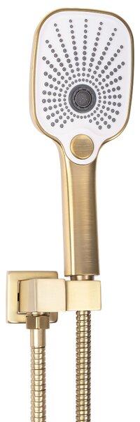 Комплект за душ Rea MOBY Brush Gold