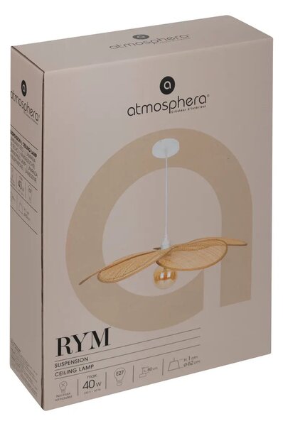 Пендел atmosphera Petale, 62 cm, Ратан