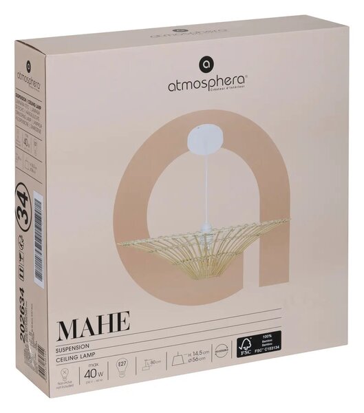 Пендел atmosphera Mahe, 56 cm, Бамбук