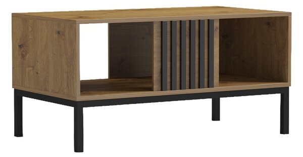 Masuta de cafea, Delanka, Stejar, 92x50x46 cm