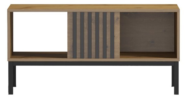 Masuta de cafea, Delanka, Stejar, 92x50x46 cm