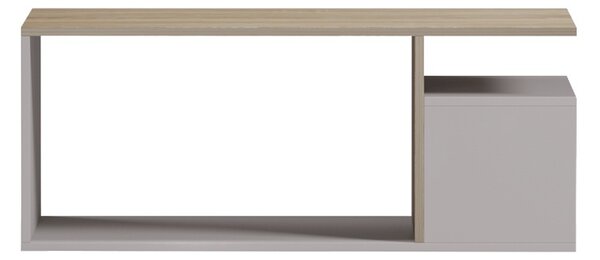 Masuta de cafea, Wendo, Gri, 91x37x50 cm