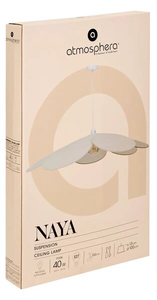 Пендел atmosphera Petals, 100 cm, Бежов beige