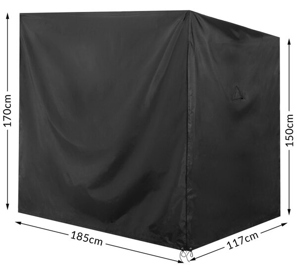 Градинска люлка CASARIA® синя, със защитен калъф KINGSLEEVE®