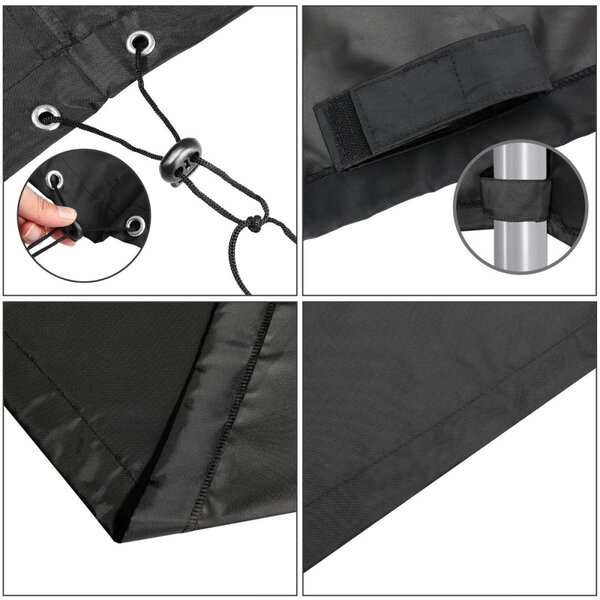 Градинска люлка CASARIA® синя, със защитен калъф KINGSLEEVE®