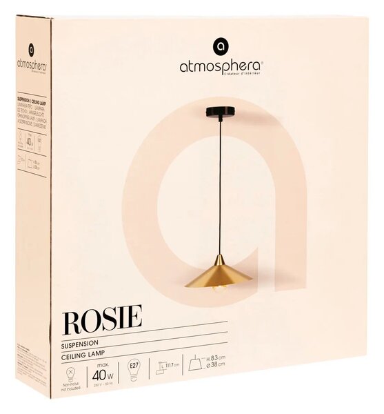 Пендел atmosphera Rosie, 38 cm, Златист метал