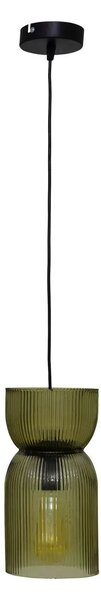 Пендел atmosphera Ancel, 14 cm, Стъкло, Зелен