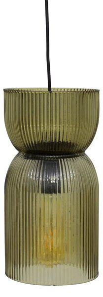 Пендел atmosphera Ancel, 14 cm, Стъкло, Зелен