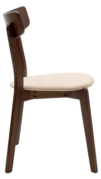 Set mobilier studenti masa si scaune, 3 buc, Palate, Bej, 120x75x75 cm