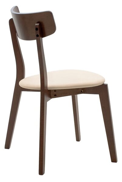 Set mobilier studenti masa si scaune, 3 buc, Palate, Bej, 120x75x75 cm