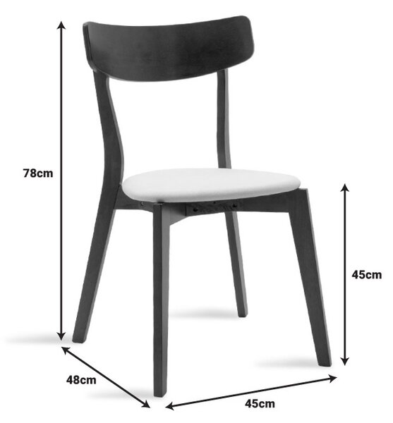 Set mobilier studenti masa si scaune, 3 buc, Palate, Bej, 120x75x75 cm