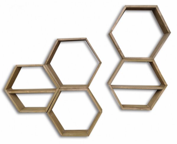 Стенен рафт HEX003