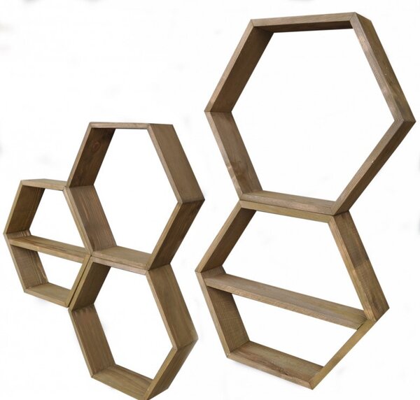 Стенен рафт HEX003