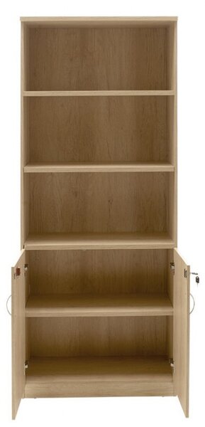 Библиотека Amazon сонома 80x40x200см