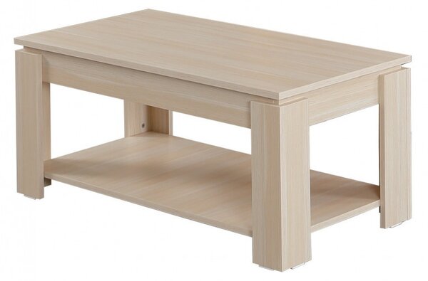 Масичка за кафе Shelf - Светъл дъб