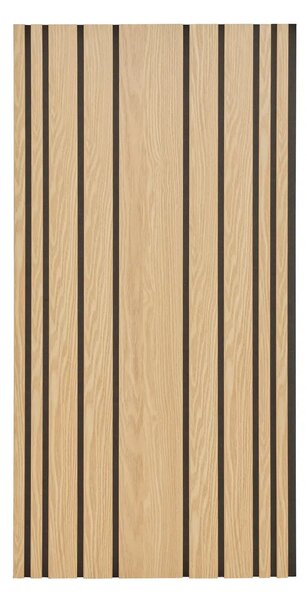 Акустичен декоративен стенен панел atmosphera Colva, MDF, 120x60 cm, Светло дърво