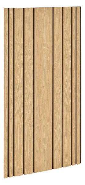 Акустичен декоративен стенен панел atmosphera Colva, MDF, 120x60 cm, Светло дърво