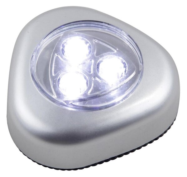 GLOBO 31909 - LED ориентационна лампа FLASHLIGHT 4xLED/0,21W/3xмикро (AAA)1,5V