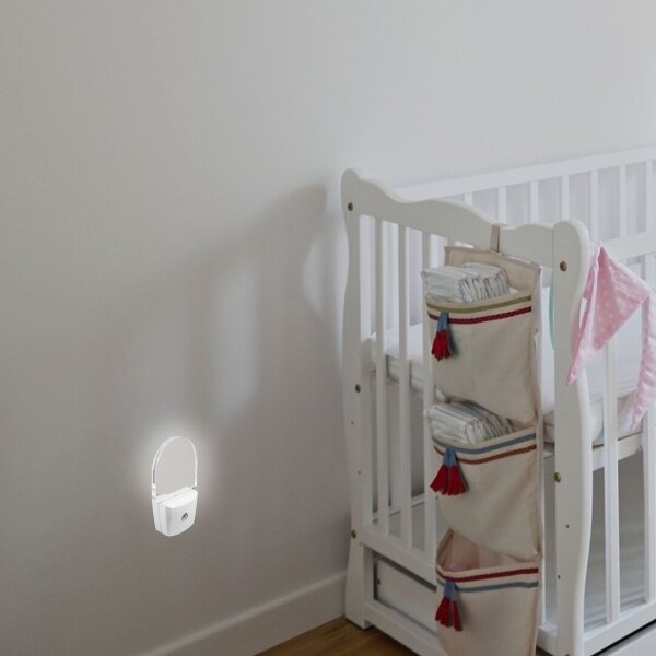 Rabalux 4658 - LED нощна лампа за контакт PARIS LED/0,5W/230V