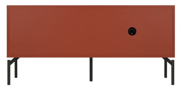 Теракотена маса за телевизор 116x55x42 cm Met Mini – noo.ma
