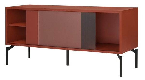 Теракотена маса за телевизор 116x55x42 cm Met Mini – noo.ma