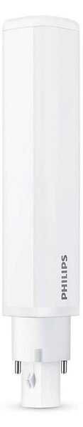 LED Флуоресцентна тръба Philips G24D-3/8,5W/230V 17.06 см