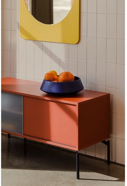 Теракотена маса за телевизор 116x55x42 cm Met Mini – noo.ma