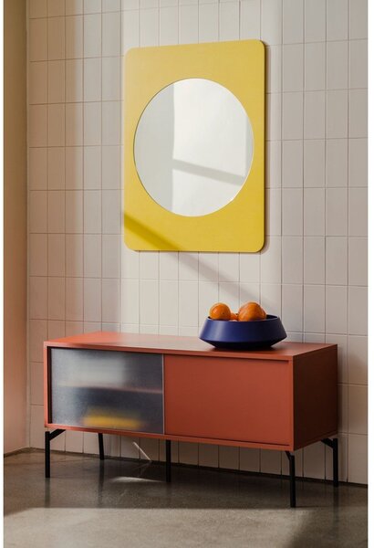 Теракотена маса за телевизор 116x55x42 cm Met Mini – noo.ma