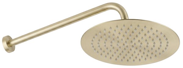 Душ система за вграждане Rea Lungo Diamond Brush Gold + BOX