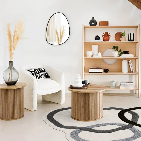 Холна маса atmosphera Colva, MDF - 60 cm
