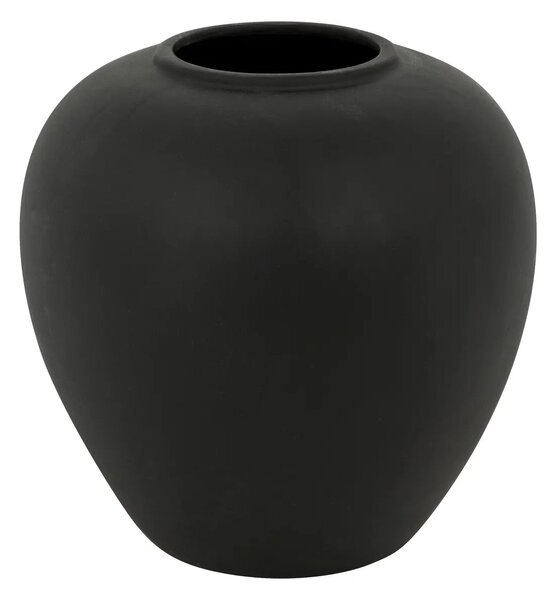 Ваза atmosphera Rily, Керамика, 22 cm - Черен