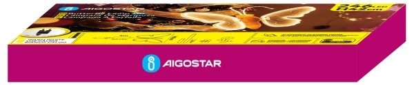 Aigostar - LED Външна коледна украса 234xLED IP44 топла бяла пеперуда