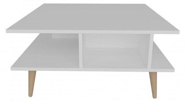 Масичка за кафе Akya Coffee Table - Бял