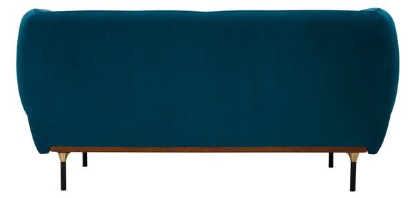 Двуместно канапе atmosphera Isee, 172x97x80 cm - Сив