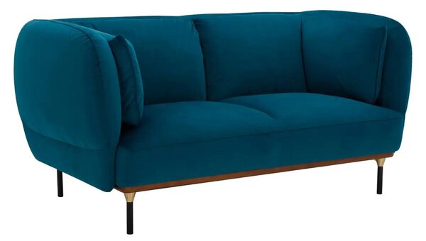 Двуместно канапе atmosphera Isee, 172x97x80 cm - Сив