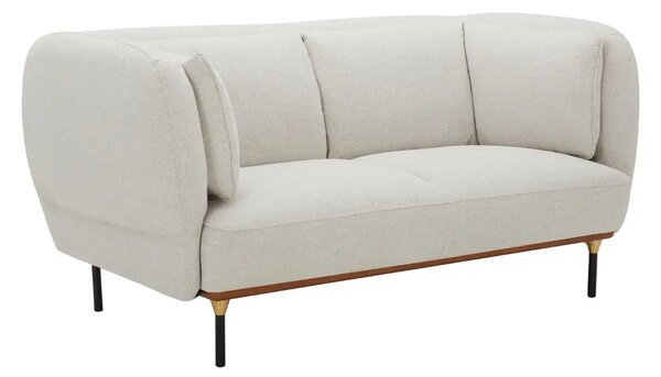 Двуместно канапе atmosphera Isee, 172x97x80 cm - Сив