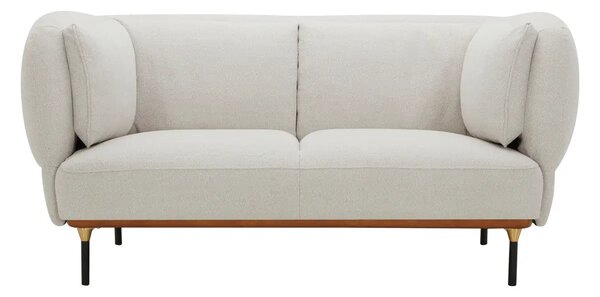 Двуместно канапе atmosphera Isee, 172x97x80 cm - Сив