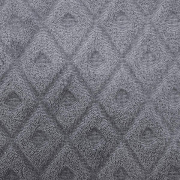 Декоративна възглавница atmosphera Diamond, 40x40 cm - Сив