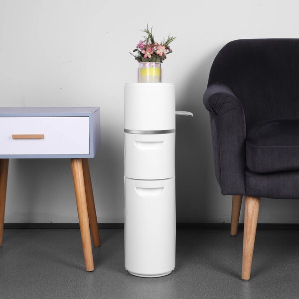 Storelux™ луксозна рафтова етажерка за пространствата между мебелите – 4 нива